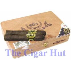 601 Green Label Habano Oscuro Tronco