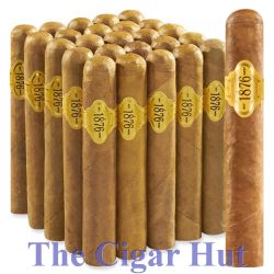 1876 Reserve Robusto, Package Qty: Bundle of 25 Cigars