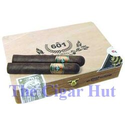 601 Green Label Habano Oscuro La Fuerza Box