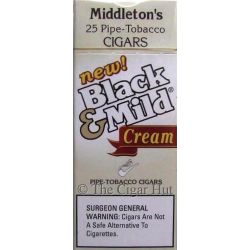Black & Mild Cream 25ct Box