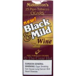 Black & Mild Wine 25ct Box
