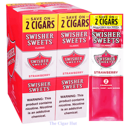 Swisher Sweets Cigarillos Strawberry