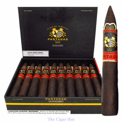 Partagas Black Label Pirámide