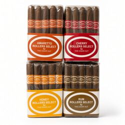 100 Flavored Rollers Select Cigar Combo