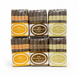150 Flavored Rollers Select Cigars