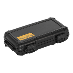 Cigar Caddy 5-Count Travel Case