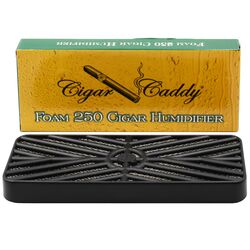 Cigar Caddy Large Rectangle Humidifier