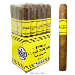 Cuban Delights Fumas Vanilla / Cuban Delicious Fumas Vanilla