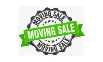 10% Off Moving Sale