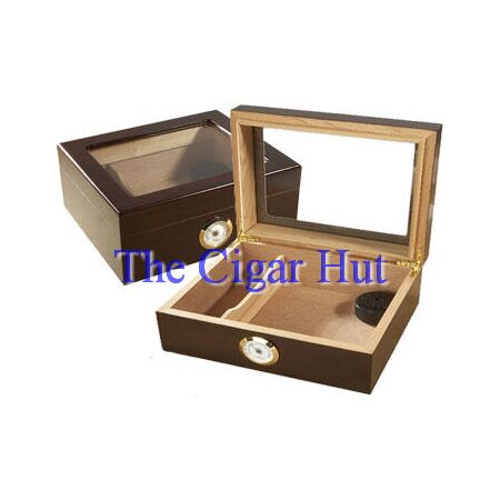 50 Count Capri Glasstop Humidor