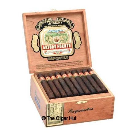 Arturo Fuente Exquisito Maduro - Box of 50 Cigars