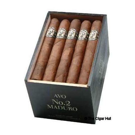 AVO Maduro No. 2 - Box of 25 Cigars