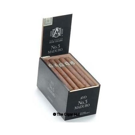AVO Maduro No. 3 - Box of 25 Cigars