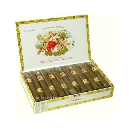 La Gloria Cubana Torpedo - Box of 25 Cigars