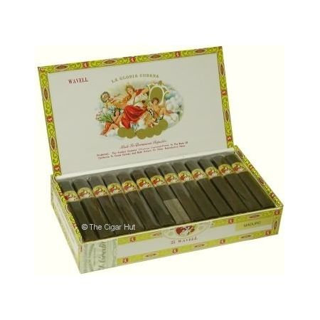 La Gloria Cubana Wavell Maduro - Box of 25 Cigars, Package Qty: Box of 25 Cigars