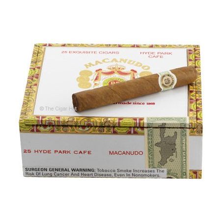 Macanudo Hyde Park - Box of 25 Cigars