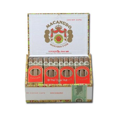 Macanudo Caviar - Box of 50 Cigars