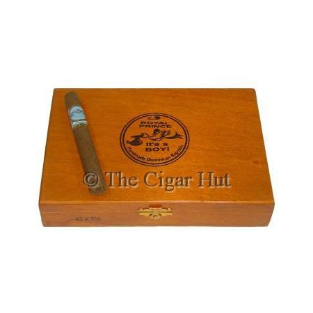 Royal Prince Its a Boy Cigars - Box of 25 Cigars
