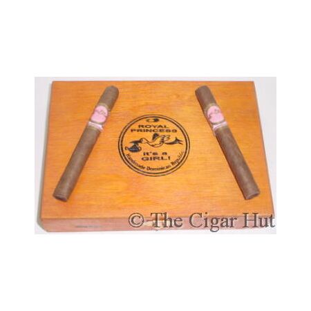 Royal Princess Its a Girl Cigars - Box of 25 Cigars