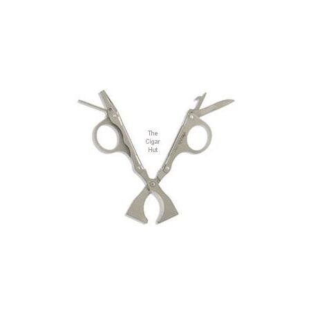 Xikar Multi Task Cigar Scissors - Chrome Silver