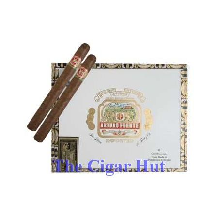 Arturo Fuente Churchill - Box of 25 Cigars, Package Qty: Box of 25 Cigars