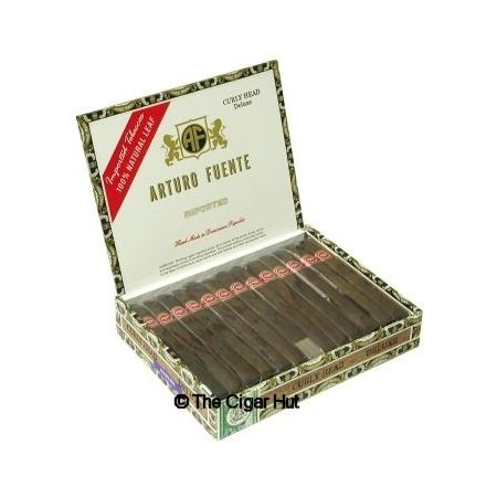 Arturo Fuente Curly Head Deluxe - Box of 25 Cigars