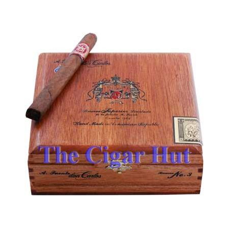 Arturo Fuente Don Carlos No.3 - Box of 25 Cigars