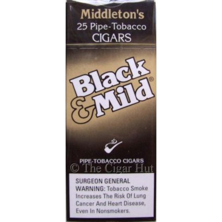 Black & Mild 25ct Box - Box of 25 Cigarillos
