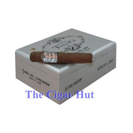 Carlos Torano Exodus 1959 Silver Edition Robusto Corto - Box of 25 Cigars