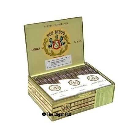 Don Diego Babies - Box of 60 Cigars