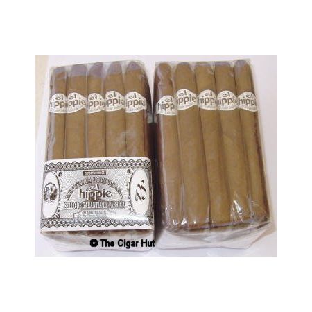 El Hippie Petite Corona - 2 Bundles of 25 (50 Cigars), Package Qty: 2 Bundles of 25 (50 Cigars)