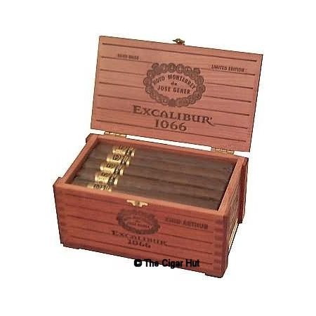 Hoyo de Monterrey Excalibur 1066 King Arthur - Box of 20 Cigars