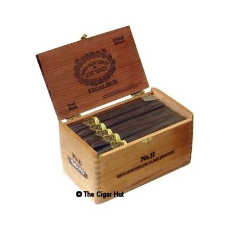 Hoyo de Monterrey Excalibur II Maduro - Box of 20 Cigars