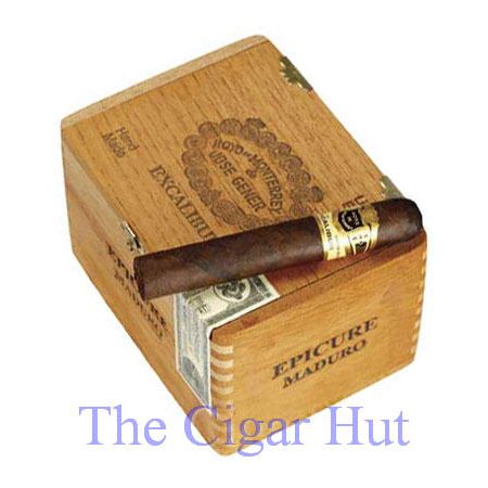 Hoyo de Monterrey Excalibur Epicures Maduro - Box of 20 Cigars