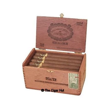 Hoyo de Monterrey Excalibur II - Box of 20 Cigars