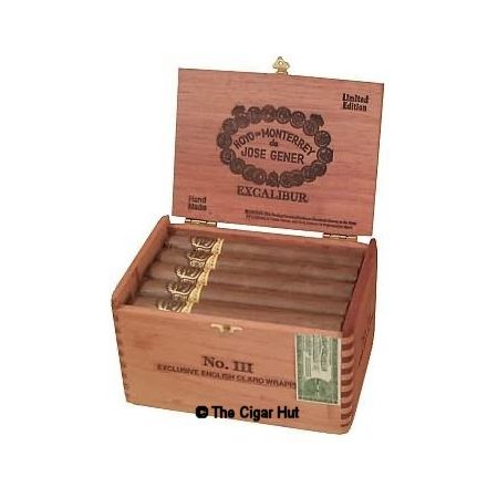 Hoyo de Monterrey Excalibur III - Box of 20 Cigars