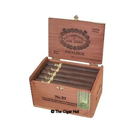 Hoyo de Monterrey Excalibur III Maduro - Box of 20 Cigars