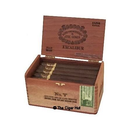 Hoyo de Monterrey Excalibur V Maduro - Box of 20 Cigars