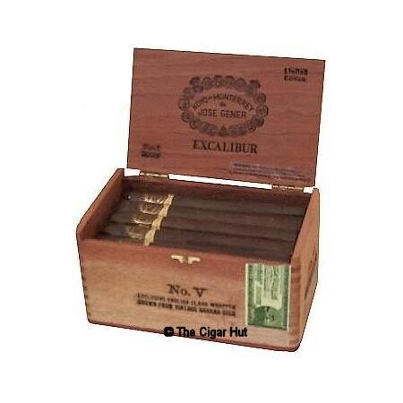 Hoyo de Monterrey Excalibur V Maduro - Box of 20 Cigars