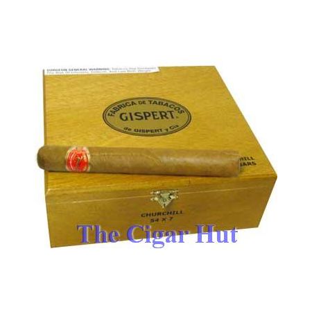 Gispert Churchill - Box of 25 Cigars