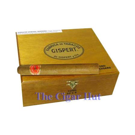 Gispert Toro - Box of 25 Cigars
