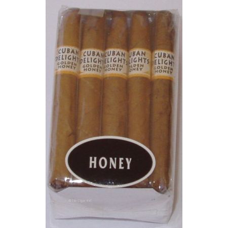 Cuban Delight Mini Cigarillos - Honey Bundle