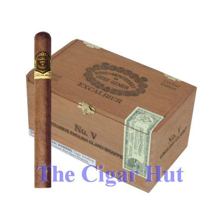 Hoyo de Monterrey Excalibur V - Box of 20 Cigars