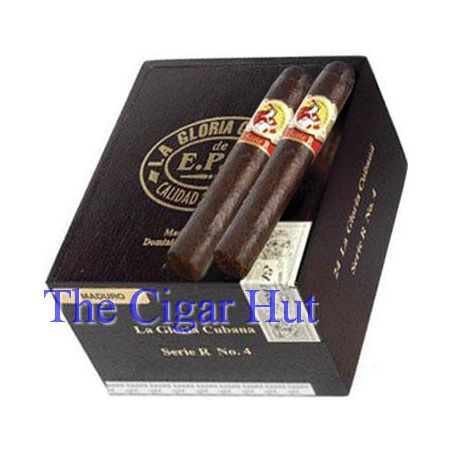 La Gloria Cubana Series R No.4 Maduro - Box of 24 Cigars, Package Qty: Box of 24 Cigars