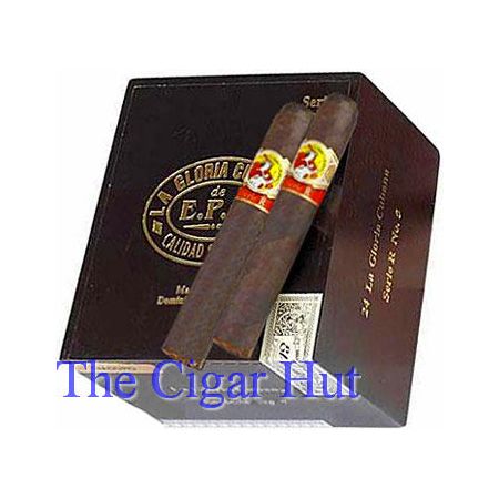 La Gloria Cubana Series R No.5 Maduro - Box of 24 Cigars, Package Qty: Box of 24 Cigars