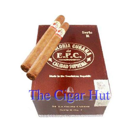 La Gloria Cubana Series R No.7 - Box of 24 Cigars, Package Qty: Box of 24 Cigars