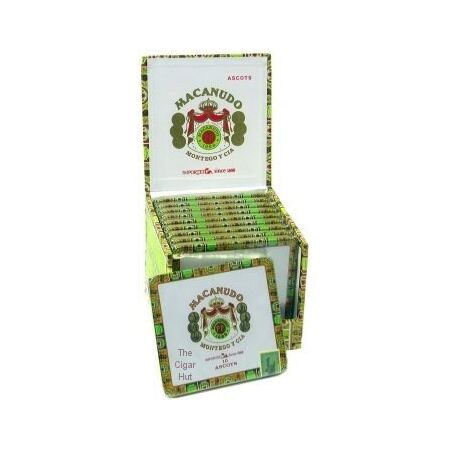 Macanudo Ascot 10 Tins - 10 Tins of 10 (100 Cigars)