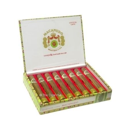 Macanudo Crystal - Box of 8 Tubo Cigars