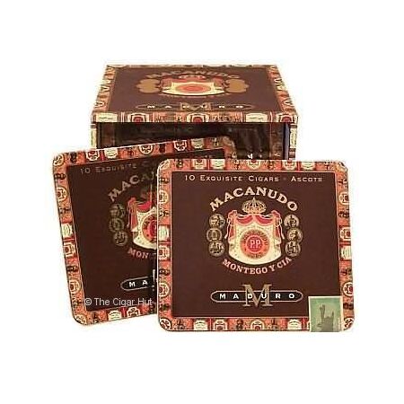 Macanudo Maduro Ascot - 10 Tins of 10 (100 Cigars)