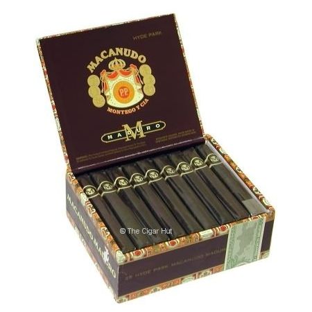 Macanudo Maduro Hyde Park - Box of 25 Cigars